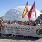 Manifestación celebrada en el mes de septiembre en Valladolid.-EL MUNDO