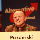 Georg Pazderski, candidato del ultraderechista AfD en Berlín.-METROPOLICO.ORG