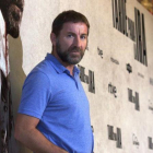 Antonio de la Torre, en el cine Palafox de Madrid, donde presentó 'Tarde para la ira'.-DAVID CASTRO