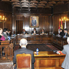 Pleno del Ayuntamiento. VALENTÍN GUISANDE-