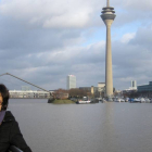 María de Pablo viajaba en el avión con destino a Alemania.-