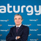 El presidente ejecutivo de Naturgy, Francisco Reynes, en una rueda de prensa.-MAXIMO GARCIA DE LA PAZ