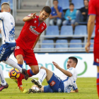 El Numancia empataba a un gol en su último desplazamiento a Tenerife.-Área 11