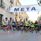 La Media Maratón de El Burgo de Osma estrena el sábado nueva fecha. HDS
