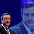 El presidente del Banco Central Europeo, Mario Draghi, el pasado 9 de junio en Bruselas.-REUTERS / FRANCOIS LENOIR