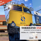 Cartel anunciador del flete del primer Torrezno Express. HDS