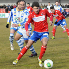 El Numancia B recibe a la Segoviana tras ganar 0-2 a La Granja. / DIEGO MAYOR-