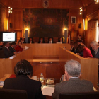 La Diputación de León celebra sesión plenaria de carácter extraordinario para aprobar los presupuestos de la institución provincial para el próximo año 2015-Ical