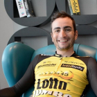 Juanjo Lobato, ciclista del Lotto-Jumbo.-/ TWITTER