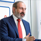 El primer ministro armenio, Nikol Pashinyan.-KAREN MINASYAN (AFP)