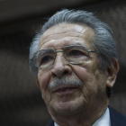 Fallece el general Ríos Montt que era juzgado por genocidio en Guatemala Fotografía de archivo del 23 de enero de 2013 del exgeneral guatemalteco José Efraín Ríos Montt.-EFE/Archivo