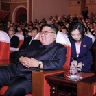 Kim Jong Un.-KCNA VIA KNS