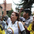 Los colombianos rechazan en referéndum el acuerdo de paz entre el Gobierno y las FARC,-
