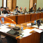 Consejo de Gobierno de la Universidad de Valladolid celebrado ayer.-