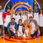 Los participantes de la segunda edición del concurso gastronómico de TVE-1 Masterchef Celebrity.-EL PERIÓDICO