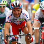 Joaquim Rodriguez 'Purito', durante la vuelta al País Vasco-