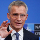 El secretario general de la OTAN, Jens Stoltenberg.-OLIVIER HOSLET (EFE)