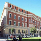 Sede del Tribunal de Cuentas en Madrid.-