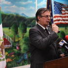 El canciller de México, Marcelo Ebrard.-AFP