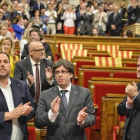 Pleno del Parlament-EL PERIÓDICO