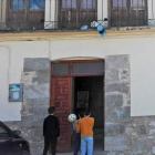 El consultorio médico de Cihuela se encuentra en dependencias del Ayuntamiento. HDS