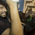 Sandro Rosell sale detenido de su domicilio el pasado 25 de mayo.-/ FERRAN NADEU