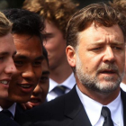 Russell Crowe, el pasado 11 de marzo.-AFP / WILLIAM BOOTH