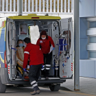 Imagen Atención a un paciente trasladado en ambulancia - Mario Tejedor