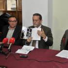 Rodríguez Ponga y González, ayer.-Valentín Guisande