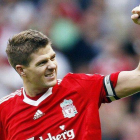 Steven Gerrard, el capitán del Liverpool, en una imagen de archivo.-Foto: AFP / PAUL ELLIS