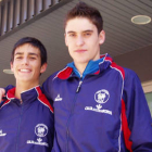 Miguel de la Torre y Saúl Martínez. -