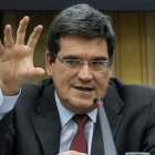 José Luis Escrivá, presidente de a Autoridad Fiscal Independiente (Airef), en el Congreso de los Diputados, en una imagen de archivo.-JOSE LUIS ROCA
