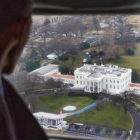 Obama se despide de la Casa Blanca.-PETE SOUZA