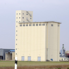 Instalaciones del silo de Coscurita, perteneciente a la red básica de almacenamiento.-DIEGO MAYOR