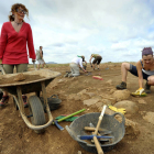 Las excavaciones en una imagen de archivo./ A. Castaño (Ical)-