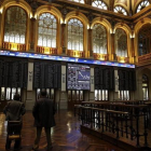 Interior de la Bolsa de Madrid.-EFE / KIKO HUESCA