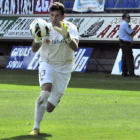 Herrerín es el portero menos goleado de Segunda. / D. Mayor-