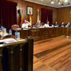 Pleno del Ayuntamiento de Almazán en la actualidad. / ÁLVARO MARTÍNEZ-