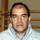 El técnico del BM Ólvega, Domingo Martínez. / FERNANDO SANTIAGO-