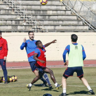 El Numancia quiere seguir firme en Los Pajaritos ante la visita de un Osasuna que llega lanzado.-Mario Tejedor