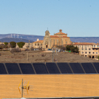 El año pasado el Servicio Territorial de Industria autorizó 86 instalaciones fotovoltaicas para autoconsumo. MARIO TEJEDOR