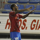 Akapo sabrá hoy si Competición admite el recurso presentado por el Numancia tras su expulsión en Córdoba. / DIEGO MAYOR-