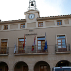Ayuntamiento de San Esteban./JAVIER SOLÉ-