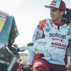 La catalana Laia Sanz intenta el ’10 de 10’ en el Dakar-2020 a los mandos de una Gas Gas.-GAS GAS PRENSA