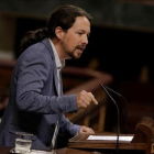 El líder de Podemos, Pablo Iglesias.-EL PERIÓDICO