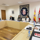 Reunión de la Mesa y la Junta de Portavoces de las Cortes de Castilla y León.-ICAL