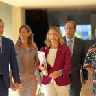 La consejera de Familia e Igualdad de Oportunidades, Alicia García, a su llegada a la comisión.-ICAL