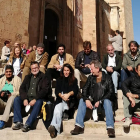 Miembros de las productoras y la Soria Film Commission.-SFC