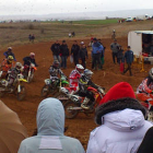 Un momento de la prueba celebrada en El Berbillete. / MOTOCLUB TRYFÓN-