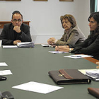 Imagen de una de las comisiones informativas de la pasada legislatura. / FERNANDO SANTIAGO-